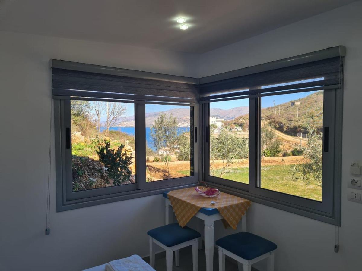 Martini Vacation Home Sarande Bagian luar foto