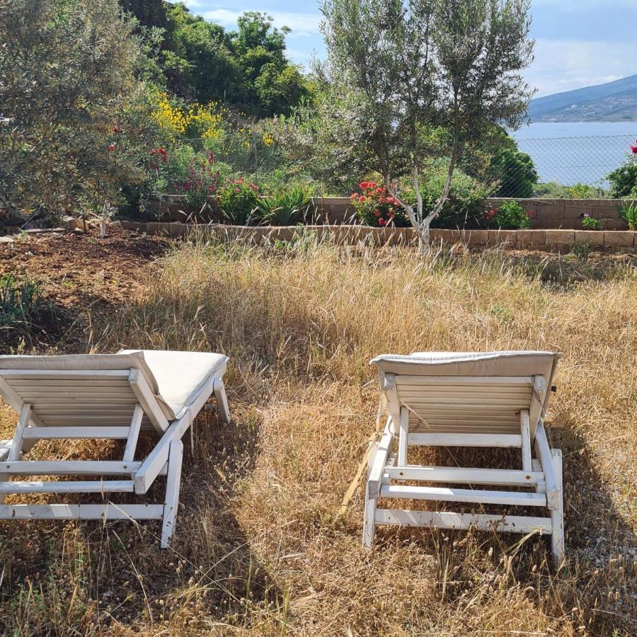 Martini Vacation Home Sarande Bagian luar foto