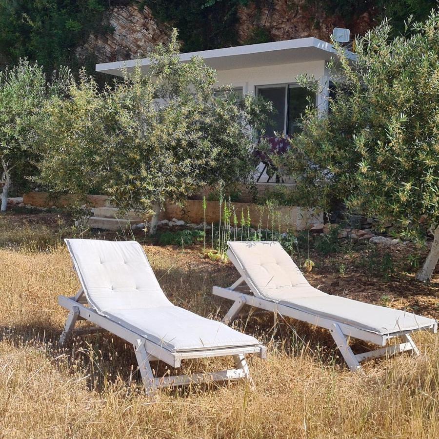 Martini Vacation Home Sarande Bagian luar foto