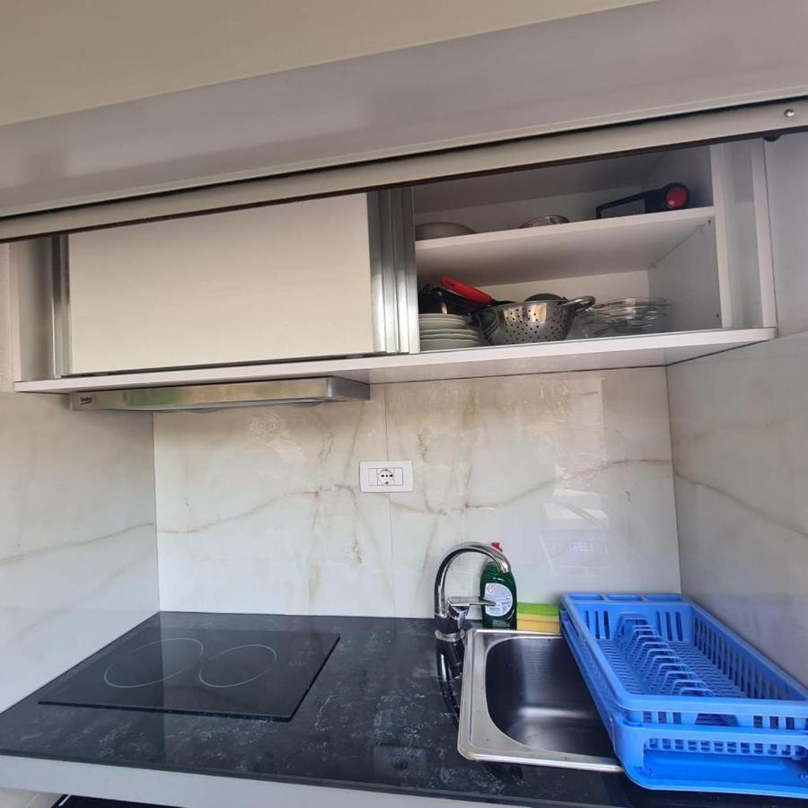 Martini Vacation Home Sarande Bagian luar foto